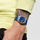 Orë për femra SWATCH, e kaltër