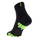Çorape vrapimi Inov-8 TrailFly Mid, paketë 2 copë, të zeza me jeshile