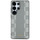Футрола за телефон DKNY Leather Checkered MagSafe, за Samsung S25 Ultra, сива