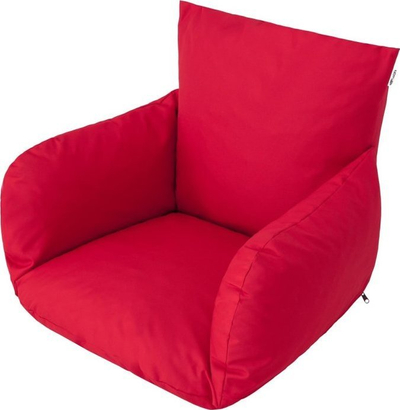 Jastëk për karrige varëse cocoon swing nest, i butë, për ambiente të brendshme dhe të jashtme, gri