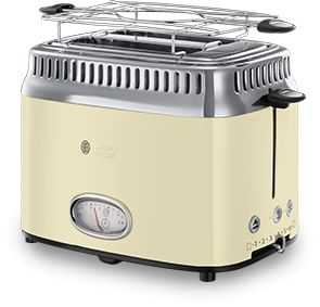 Toster Russell Hobbs Retro, bezhë