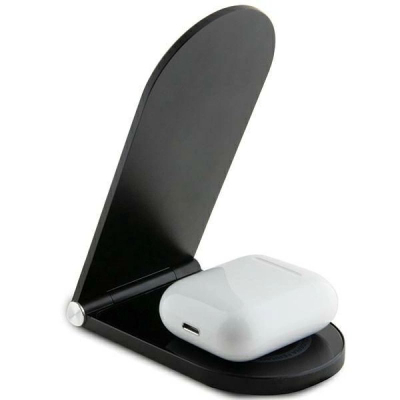 Karikues wireless Ferrari MagSafe 2n1, 15W, i palos, i zi