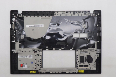 Pjesë këllëfi Lenovo ThinkPad, palmrest me hapje touchpad, origjinale, e zezë