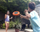 Lodër frisbi Epee Disc Jock e, Bluetooth, altoparlant i integruar, portokalli