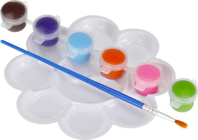 Set kreativ për pikturim qeramikë Mega Creative Cosmos 511578, lodër për fëmijë, shumëngjyrësh