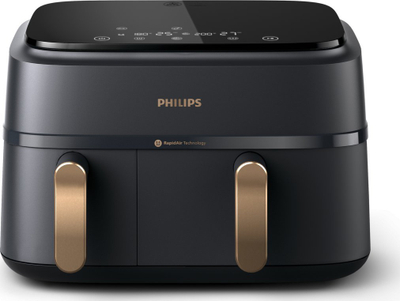 Fritezë ajri Philips Home NA352/04, 9L, 2750W, e zezë