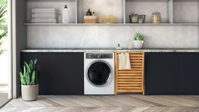 Машина за перење Хотпоинт Аристон H8 W946WB EU, 9 kg, 1400 rpm, бела