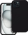 Futeri silikoni Futera për Apple iPhone 15 Plus, soft touch, e zezë