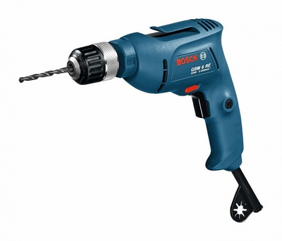 Машина за дупчење Bosch GBM 6 RE, 350W, електрична, сина