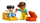 Lodër LEGO Duplo Ambulanca dhe Shoferi 10447, set ndërtimi, për fëmijë të vegjël, shumëngjyrëshe