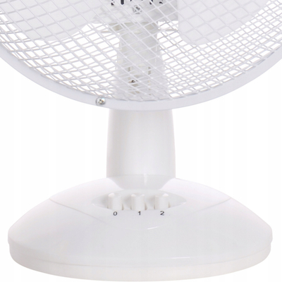 Ventilator tavoline Vortice VR960305, 23cm, 30W, i bardhë