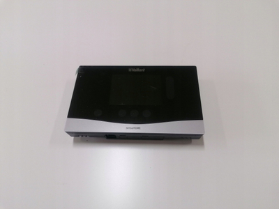 Termostat wireless Vaillant VRT 380f sensoHOME, ekran 3.5", kontroll përmes aplikacionit, i zi