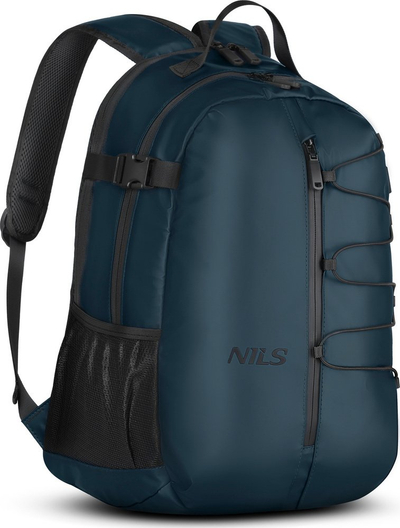 Shpinë Nils Extreme NC4501, 20L, ndarje për laptop, blu