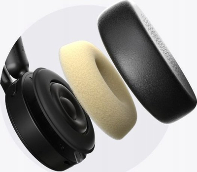 Kufje pa tela Yealink BH70, binaurale on-ear, Bluetooth 5.2, USB A, të zeza, MS Teams