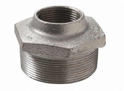 Reduktues tubash ATUSA N4/241, 6/4" në 3/4", i galvanizuar