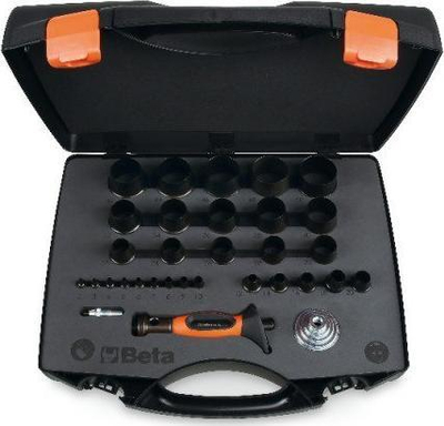 Set prerëse rrethore Beta BE1105 C32T, 29 copë, 2 50 mm, në kuti