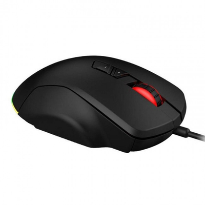 Гејминг глушец Havit Gamenote MS900 MS760, 12000 DPI, RGB, црн
