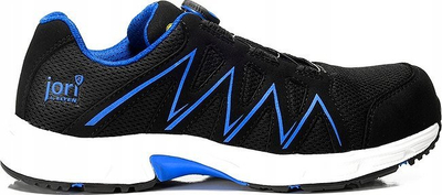 Këpucë sigurie ELTEN Jori JO Speedy BOA S1P, BOA, nr 41, të zeza me blu