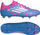 Këpucë futbolli Adidas F50 League FG MG, terren i thatë dhe artificial, të bardha