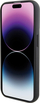 Mbulesë telefoni Karl Lagerfeld Gripstand Saffiano Choupette Pins, për iPhone 14 Pro, e zezë
