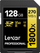 Kartë memorie Lexar Professional 1800x, 128GB SDXC UHS-II, 270MB/s, e zezë