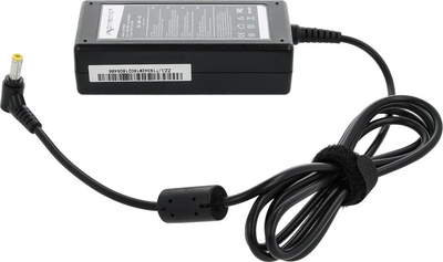 Karikues laptopi Movano 65W, 19V 3.42A, spinë 5.5 x 2.5 mm, i zi