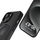 Mbulesë telefoni Tech-Protect Magring MagSafe, për iPhone 16E, me unazë 360°, e zezë mat