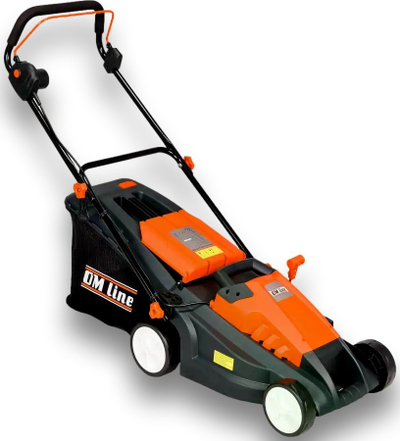 Kositëse elektrike Oleo-Mac E1600, 1600W, 38cm, portokalli e zezë