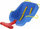 Luhatëse për kalamaj Woopie Swing Set, me rripa sigurie, plastike, blu