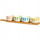 Set tasa snack Bamboo FIKA, 4 x 125 ml, tabaka bambuje me dorezë, ngjyrë natyrale