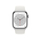 Apple Watch S8 GPS 41mm, Silver Aluminium Case me White Sport Band, Regular
