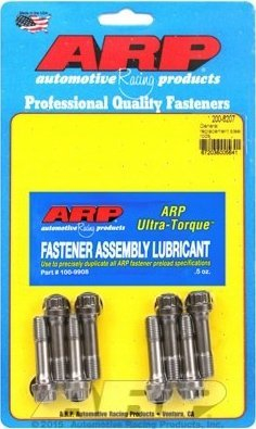 Сет поврзувачки завртки ARP 200-6207, челик ARP2000, 8 парчиња, полирани