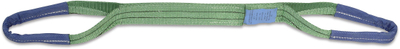 Shirit ngritës Yale YALEtex, 2 ton, 2 metra, 60 mm, jeshil