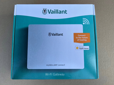 Modul interneti Vaillant VR 940f myVAILLANT, WiFi, për kaldaja eBUS, i bardhë
