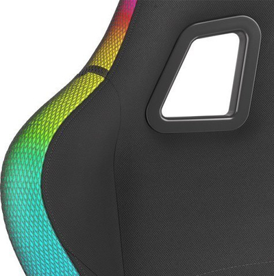 Tavolinë gaming Genesis Holm 300 RGB, 120 cm, e zezë
