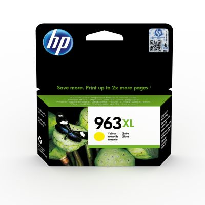 Kartushë boje HP 963XL, origjinale, e verdhë