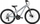 Biçikletë malore Romet Rambler Fit 24, Shimano, 24", gri