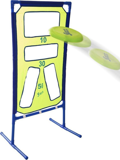 Lojë me target Scatch Frisbee Target with Disc, 111x56x43cm, plastike, shumëngjyrëshe