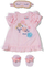 Set rrobe për kukull Baby Born Nightgown, për kukulla 43 cm, me shumë ngjyra