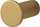 Grep muri Stella Single Hook 18.041-G, metal, gold gloss