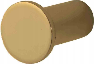 Grep muri Stella Single Hook 18.041-G, metal, gold gloss