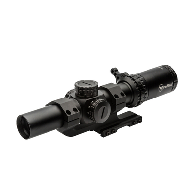 Shënjestër Optike Firefield 1-6X24, e zezë