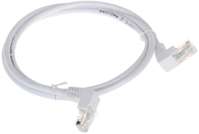 Kabllo rrjeti UTP PATCHCORD RJ45, Cat 5e, 1 m, e bardhë