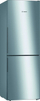 Frigorifer kombinë Bosch KGV33VLEA, 287L, LowFrost, inox