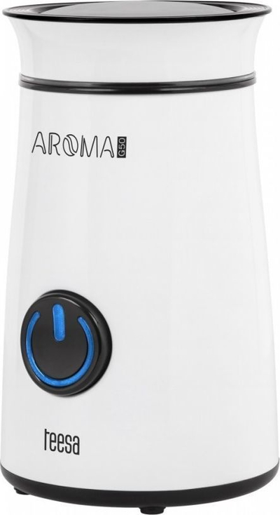 Mulli kafeje Teesa Aroma G50-TSA4005, 150W, 50 g, i bardhë