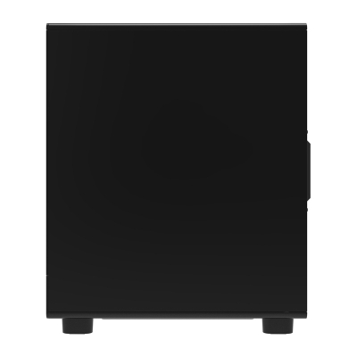 Kase kompjuteri Darkflash DB330M, 3 ventilatorë, xham anësor, e zezë