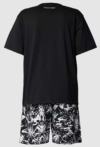 Pizhame për meshkuj Calvin Klein, të zeza