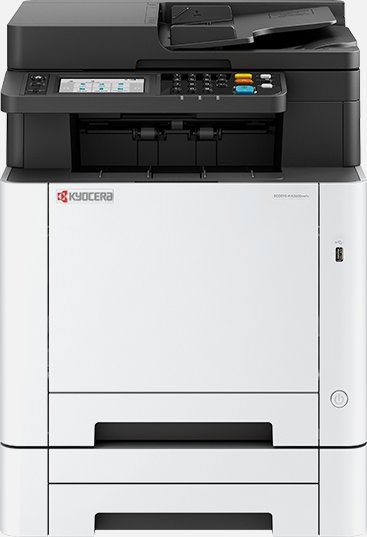 Shtypës multifunksional Kyocera ECOSYS MA2600cwfx, laser, A4, 26 fpm, Wi-Fi