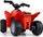 Motoçikletë elektrike fëmijësh Milly Mally Honda TRX 250X, bateri, 3 km/h, e kuqe