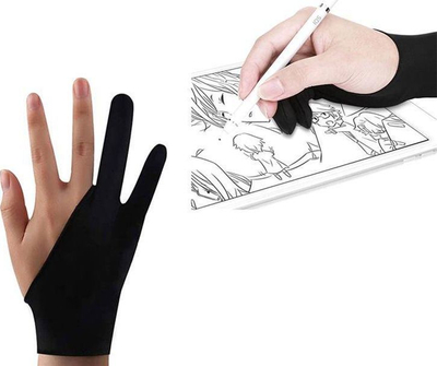 Dorëzë vizatimi Aptel AG633B, për tablet grafik, lycra, e zezë